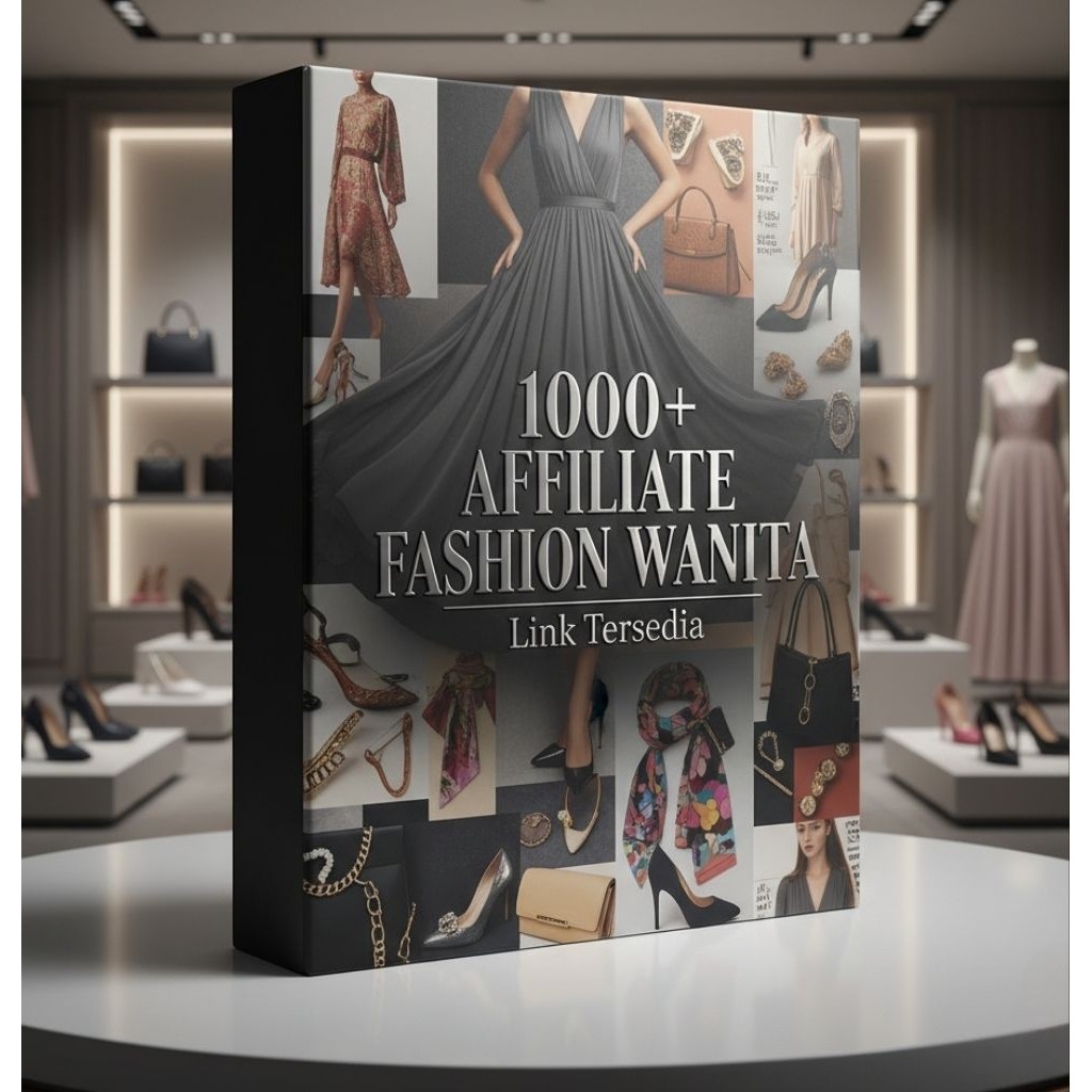 1000+ Affiliate Fashion Wanita [Link Toko Tersedia] - Koleksi Outfit Trendy & Estetik Siap Upload Hy