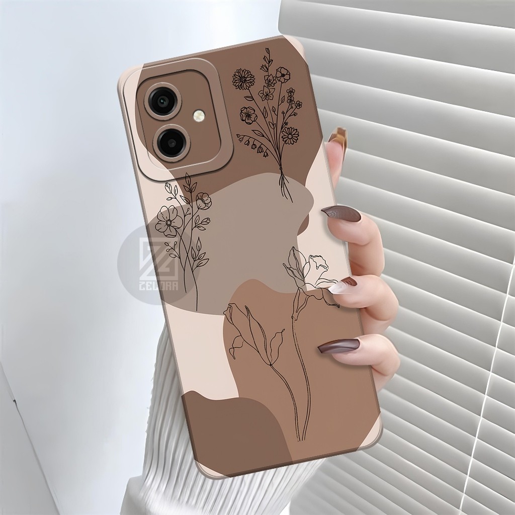 Softcase Samsung Galaxy A07 4G Terbaru 2025 Fahion Case Pattern Casing Samsung Galaxy A07 4G Case Sa