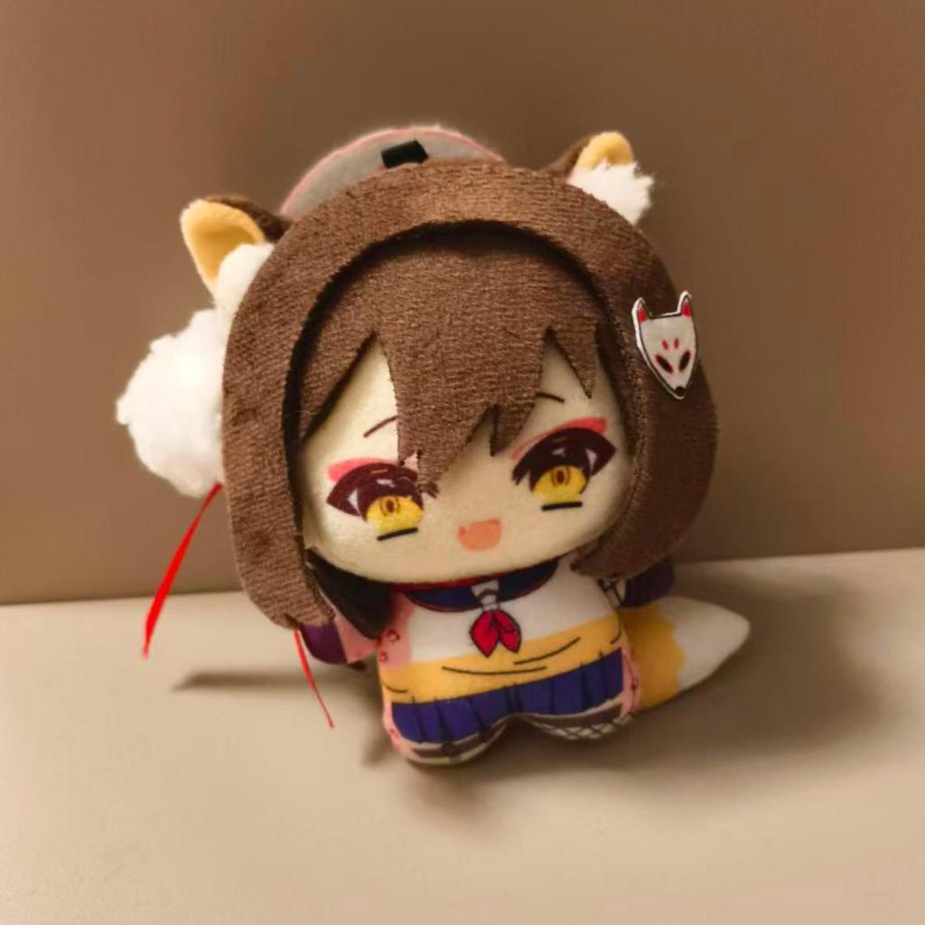 Anime Blue Archive Kuda Izuna Plushie Doll Cartoon Plush Figures Stuffed Toys Keychain Pandents  Gif