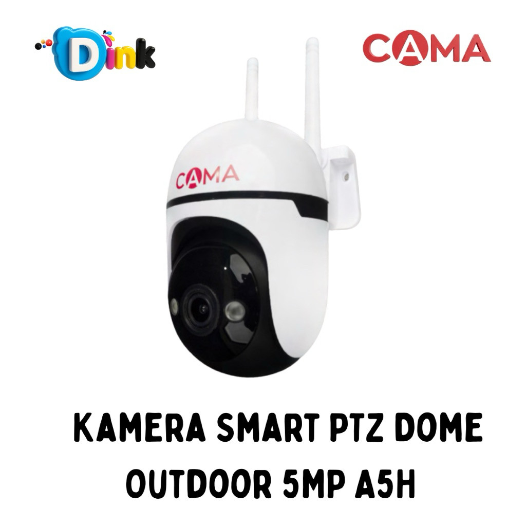 CAMA CCTV Smart PTZ Dome Outdoor 5MP A5H
