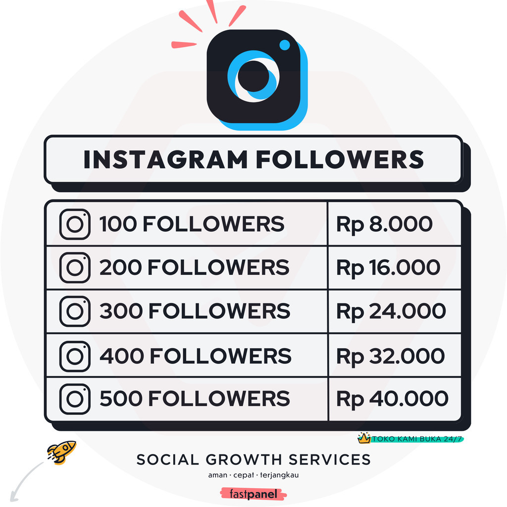 Followers IG Permanen Real Aktif Global Followerinstagrampermanen Instaa Permanen Bukan Akun Indones