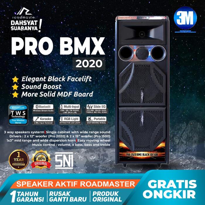 SPEAKER ROADMASTER PRO 2020 BMX BLACK EDITION