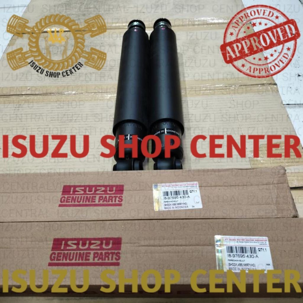 SHOCK DEPAN ISUZU NLR55 NLR 55 ORIGINAL