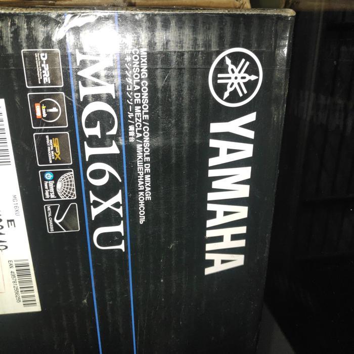 mixer original Yamaha mg16 xu Yamaha mg 16xu yamaha mg 16 xu