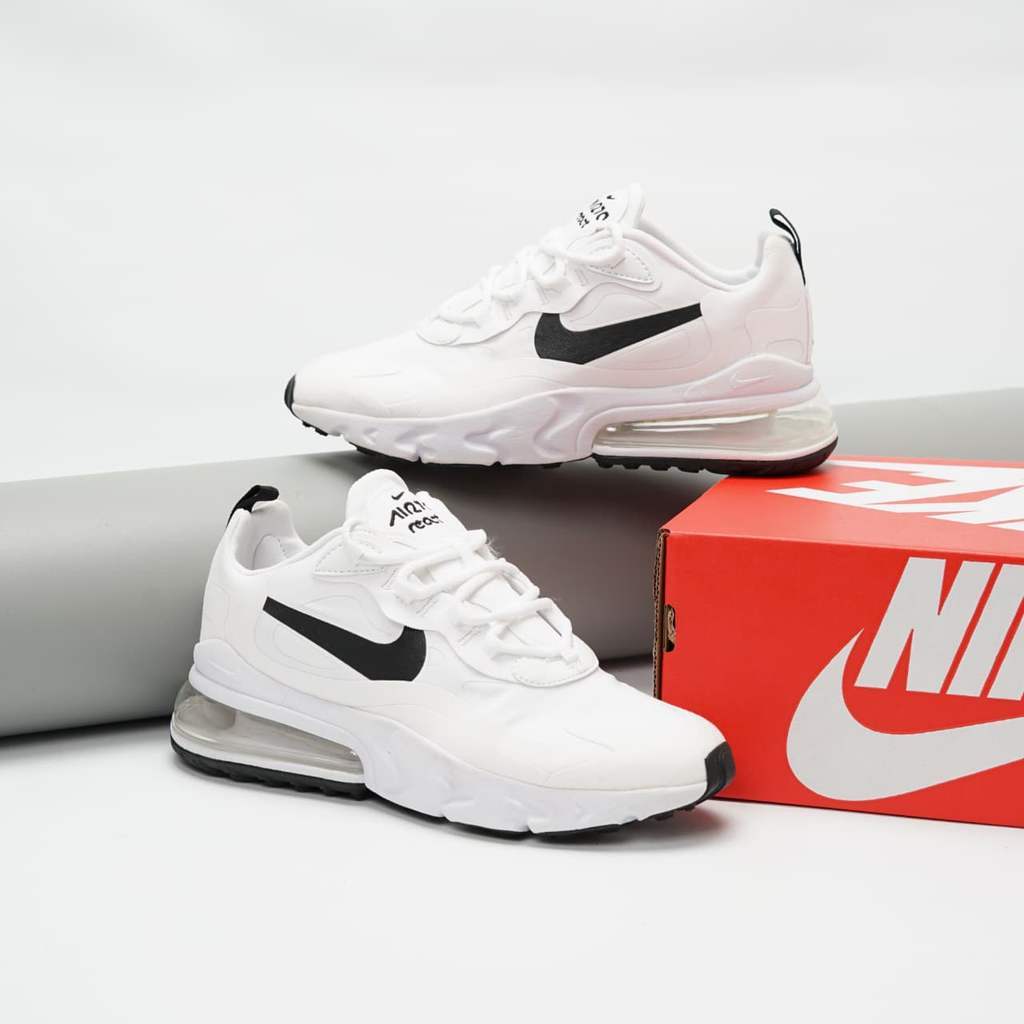 Nike Air Max 270 React White Black