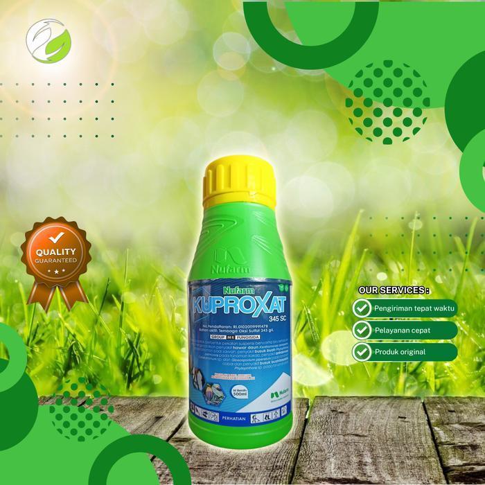 Fungisida Kuproxat 500 ml fungisida dan bakterisida untuk kresek xantomonas padi & layu bakteri pada