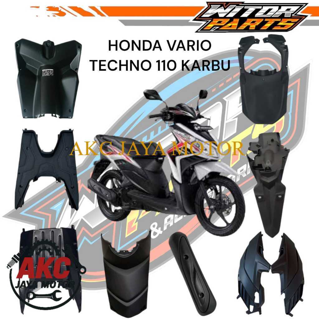 Body Kasar Atas Bawah Samping Depan Belakang Vario 110 Techno Tekno Cbs - Body Kasar Honda Vario Tec