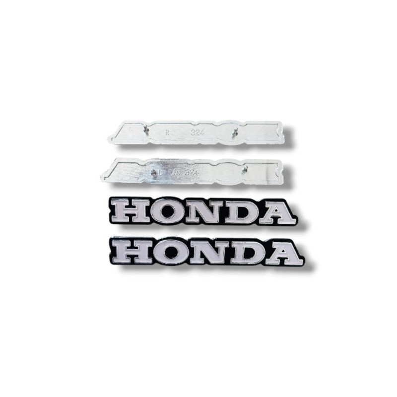 Emblem Tangki Honda CB 125 Original Honda
