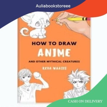 Book how to draw anime: Anime & Manga Drawing tutorials with this book will know how to draw eyes,ho