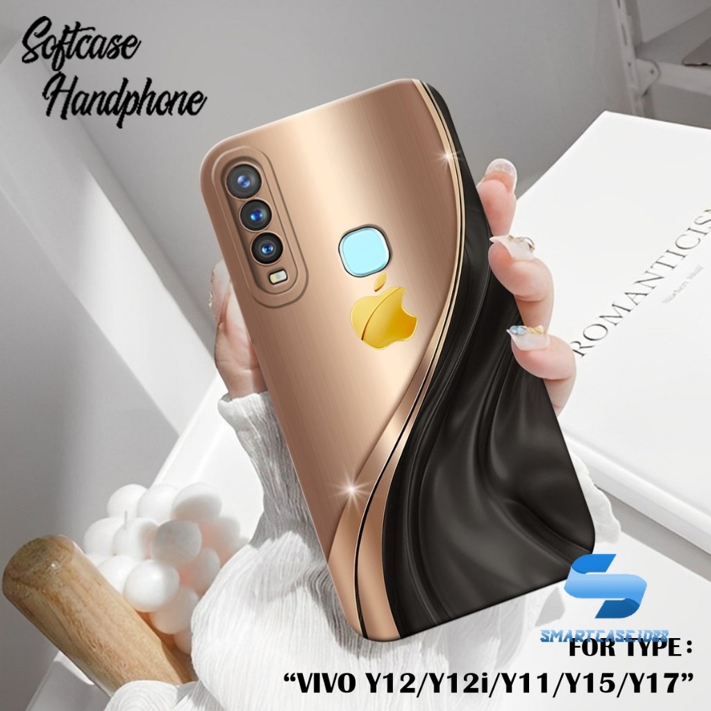 Softcase Pro Camera Hp VIVO Y12 Y12i Y11 Y15 Y17 - Casing Vivo - VIRALCASE - Fashion Case BRANDED - 