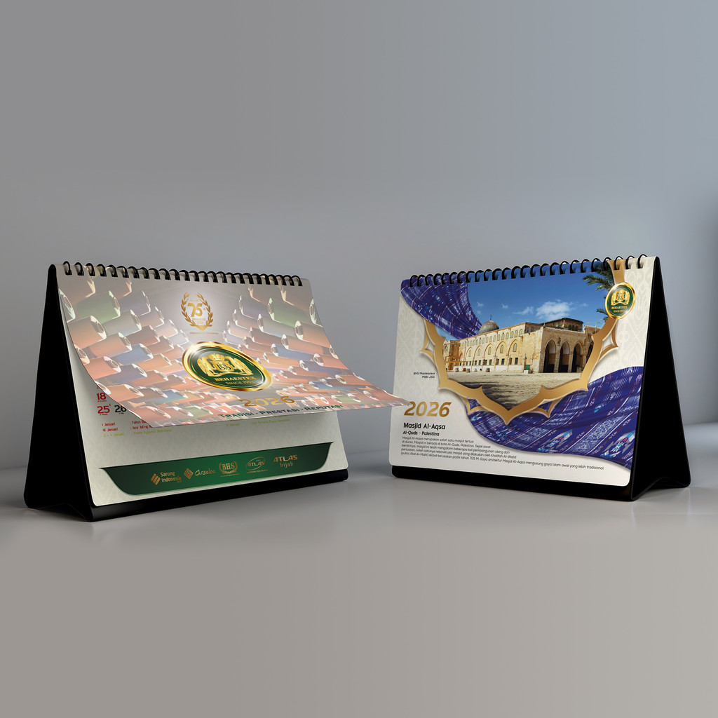 Kalender Meja Behaestex 2026