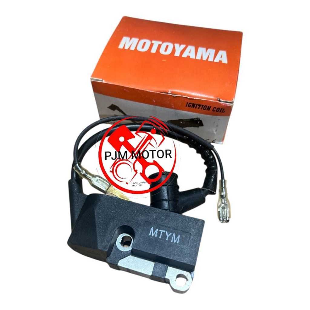 MOTOYAMA CDI - koil - coil mesin chainsaw senso sinso motoyama original 10000