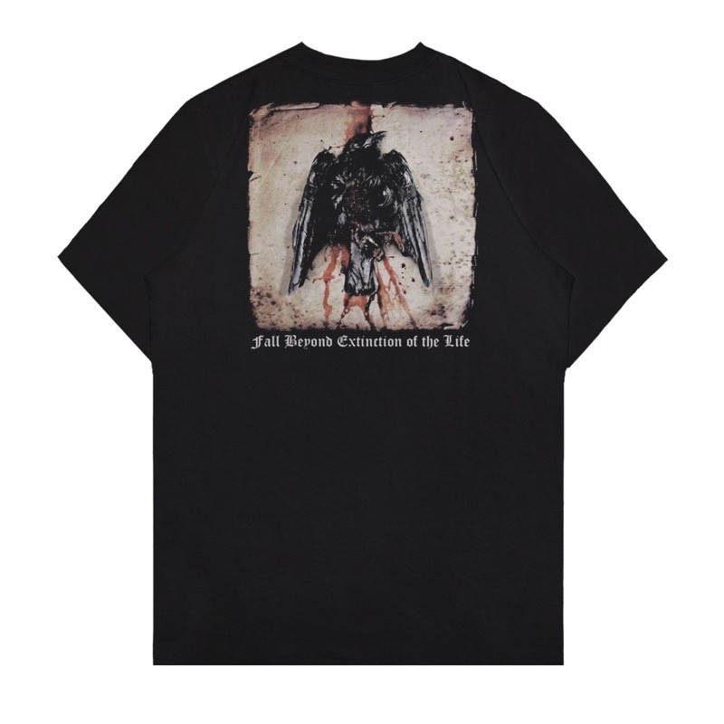 Xtrememerch Carnivored "Beyond" 100% Original Kaos Boxy Fit T Shirt