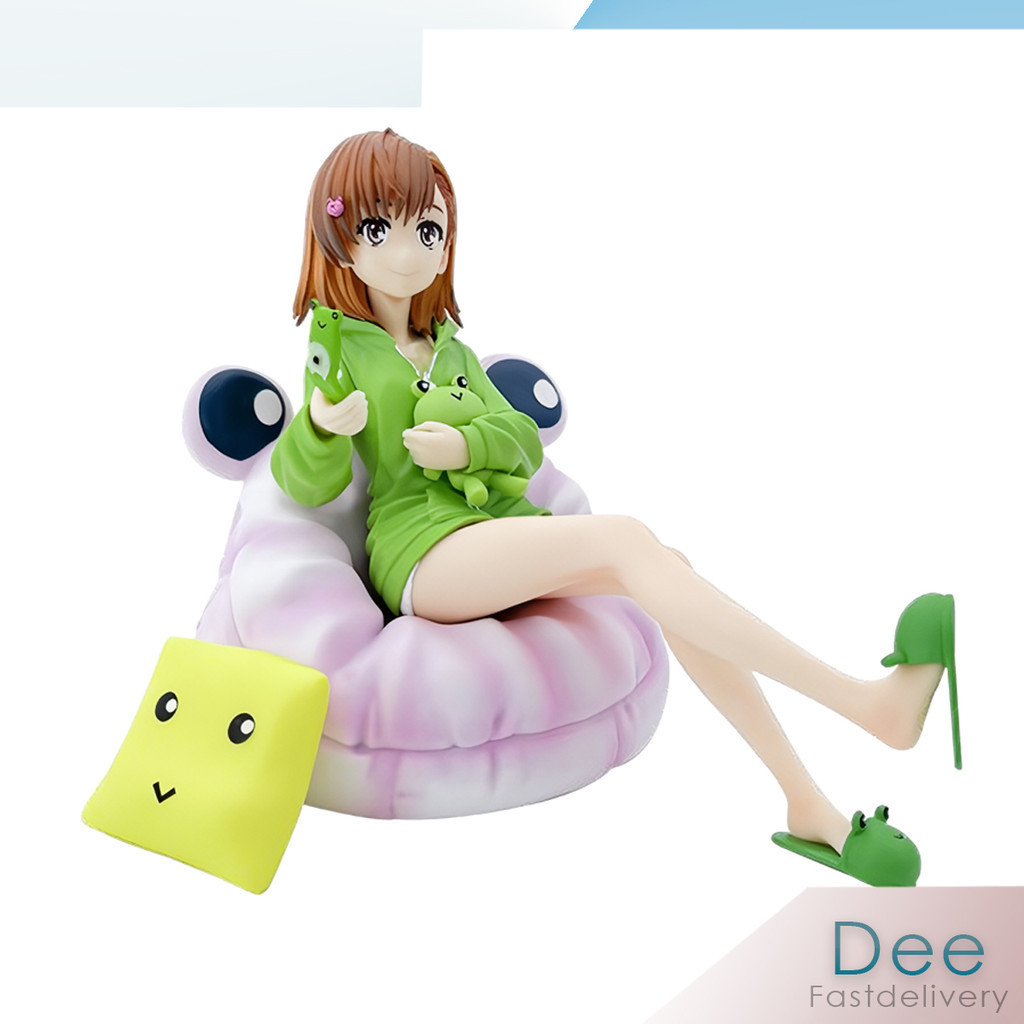 Mikoto Misaka Frog Costume Toaru Majutsu no Index 14cm Action Figure PVC D-KAS011