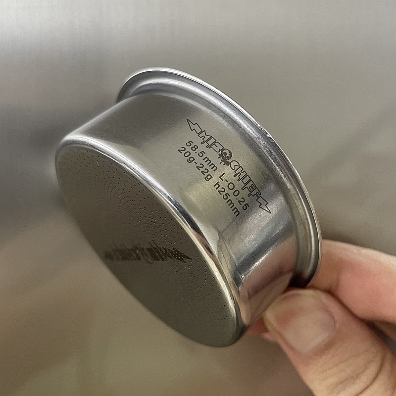 MisChief Basket 3000 Holes (Spirit & Classic) H26mm – High-Density Precision Filter | 20-22g Dose