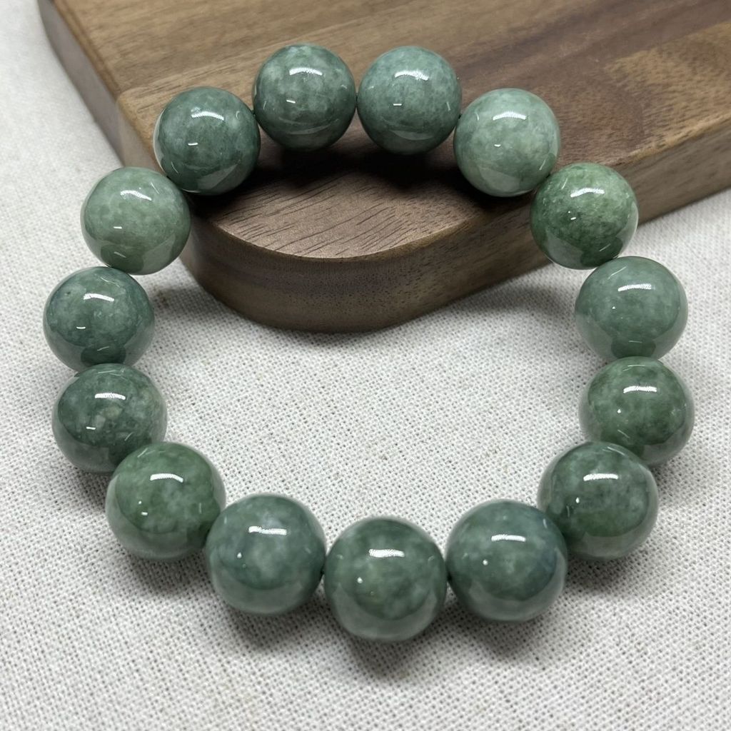 Gelang giok gelang manik giok pria gelang jadeite.