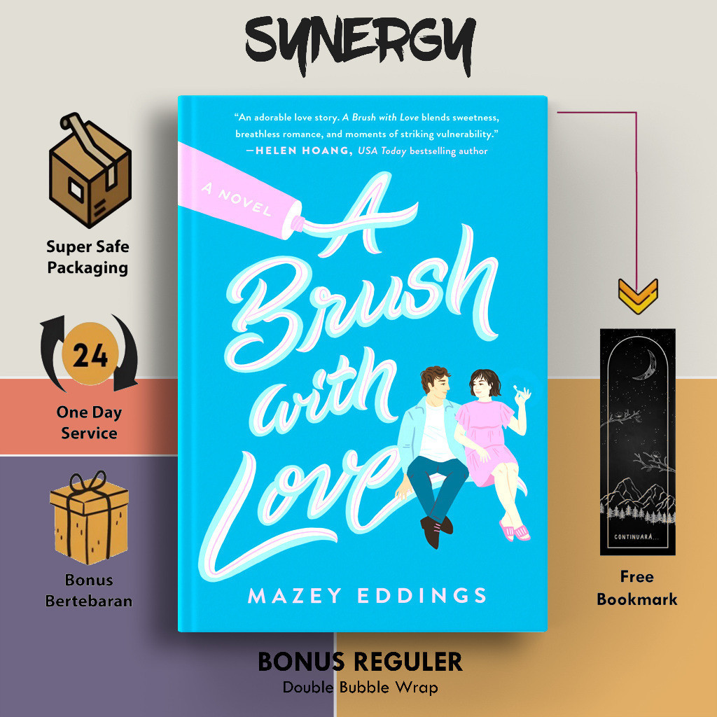 A Brush with Love by Mazey Eddings