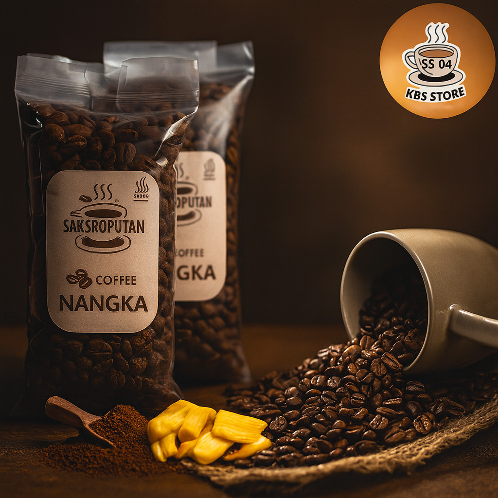 (kbs) Bubuk Kopi Nangka Madu 125 Gram manis harum Nangka mantap aroma buah Nangka bubuk kopi nangka 