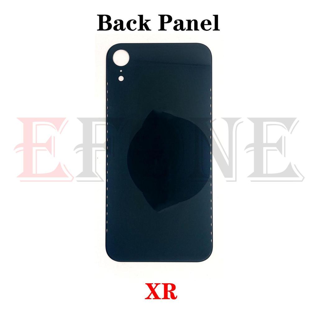 Glass Material For Iphone Xr Back Battery Cover Rear Panel Door Housing Case Repair Parts