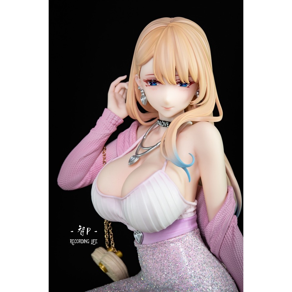 New In Stock Original BearPanda 1/6 Asako Fuyuyama Tutor Aromatic Body Animation Anime Figure Model 