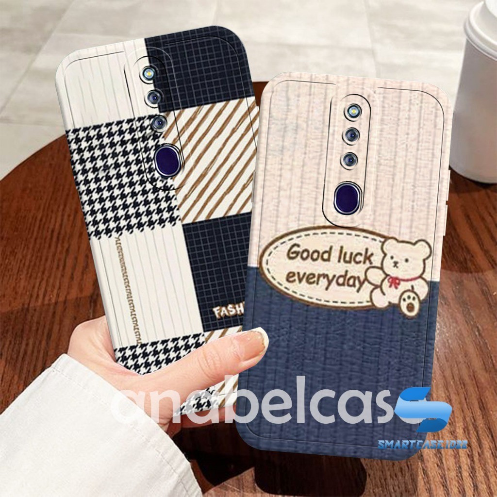 Softcase OPPO F11/F11 PRO/ F5 / F7 / F9 Casing Softcase Kesing Kotak Aesthetic Cesing Phone Soft Cas