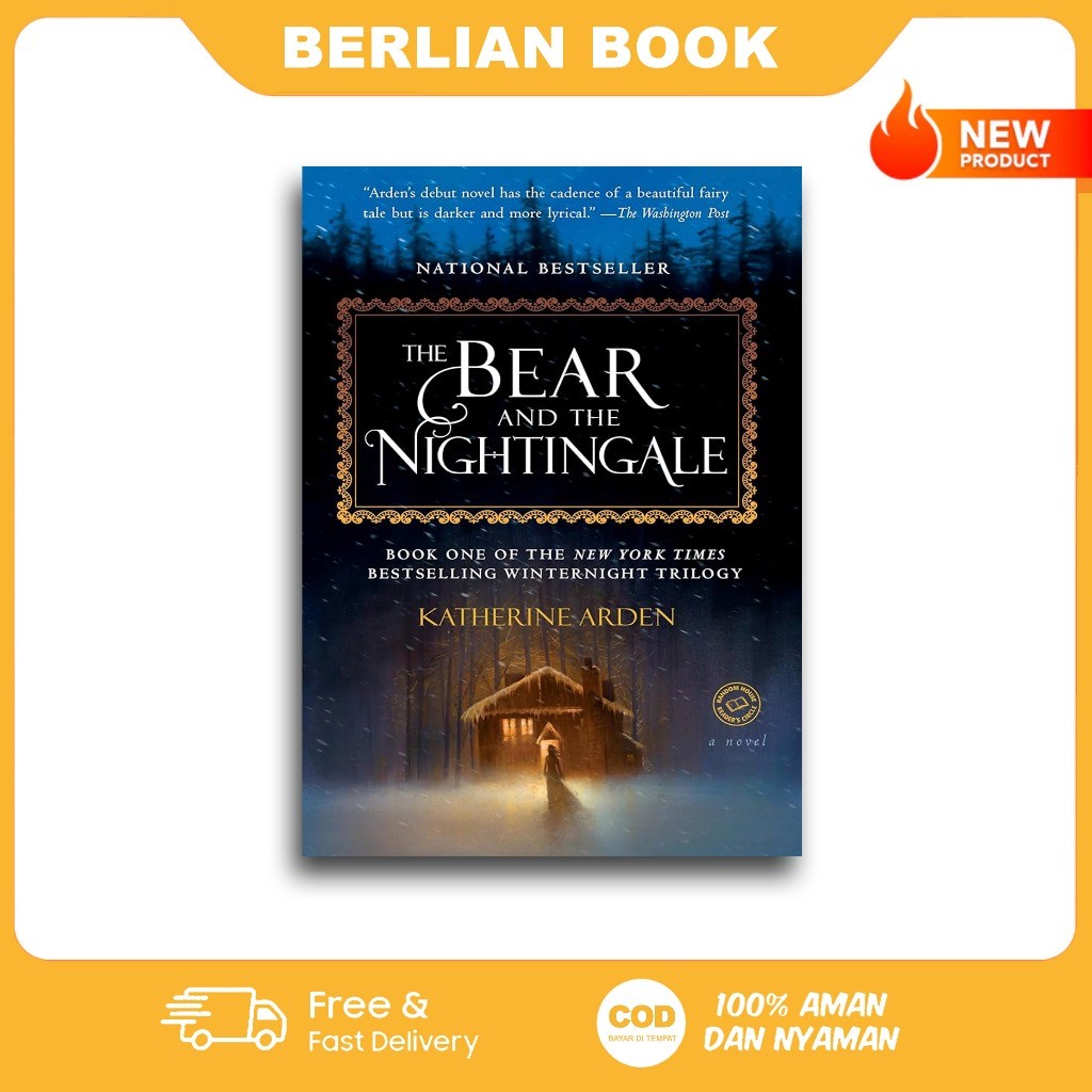 The Bear and the Nightingale : A Novel (Winternight Trilogy Book 1) By Katherine Arden (English)