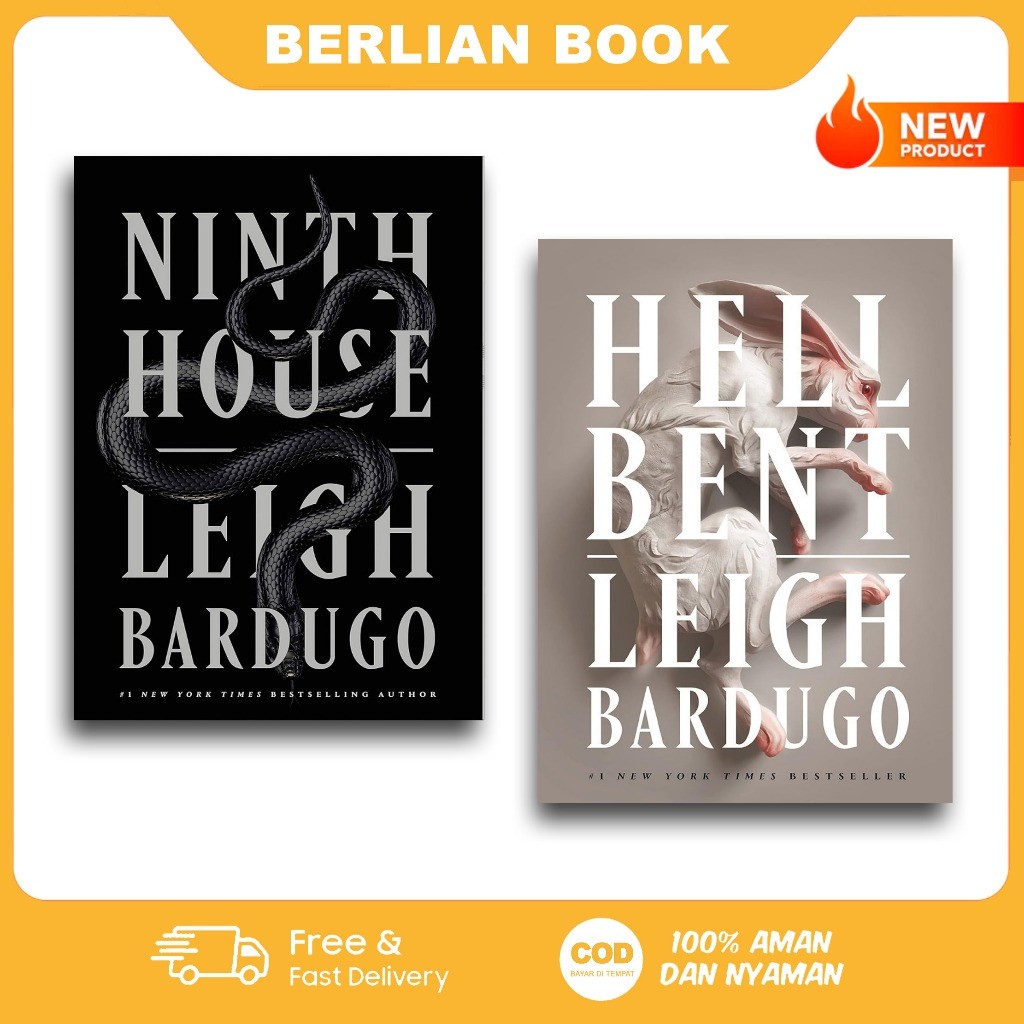 Ninth House | Hell Bent by Leigh Bardugo (English)