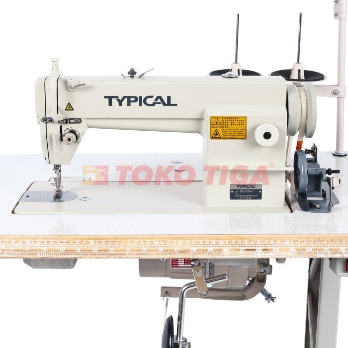 MESIN JAHIT TYPICAL GC628-1 / GC-628-1 JARUM 1 KONVEKSI HIGH SPEED
