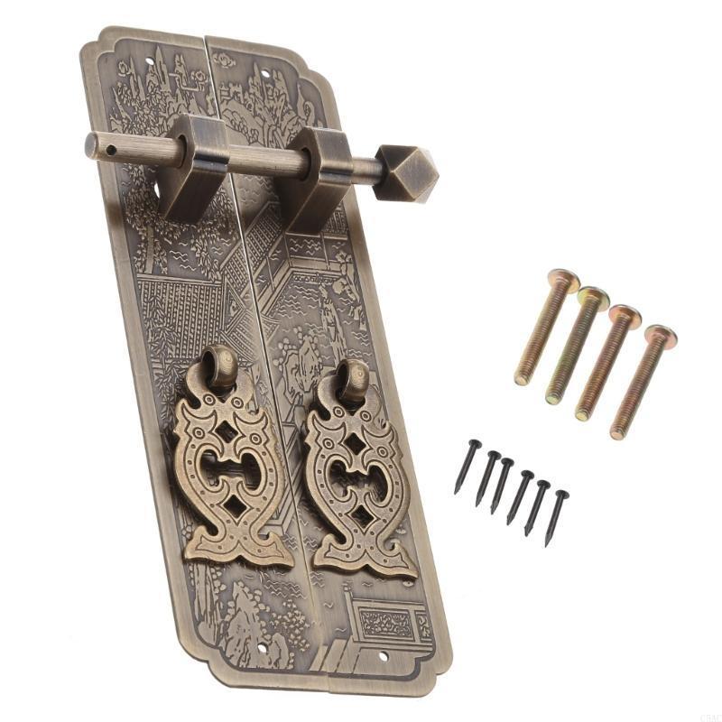 C5AC Antique Vintage Chinese Cabinet Knobs Handles Drawer Knobs Dresser Hardware Handles for Kitchen