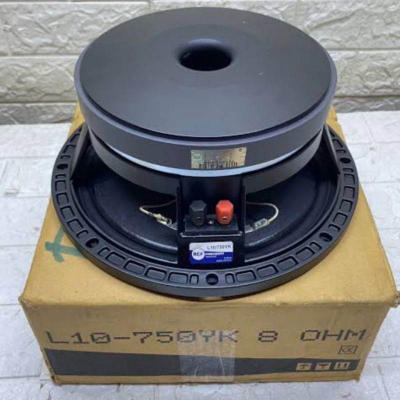 RCF Speaker Component L10 750YK - 10 Inch Component RCF L10750YK