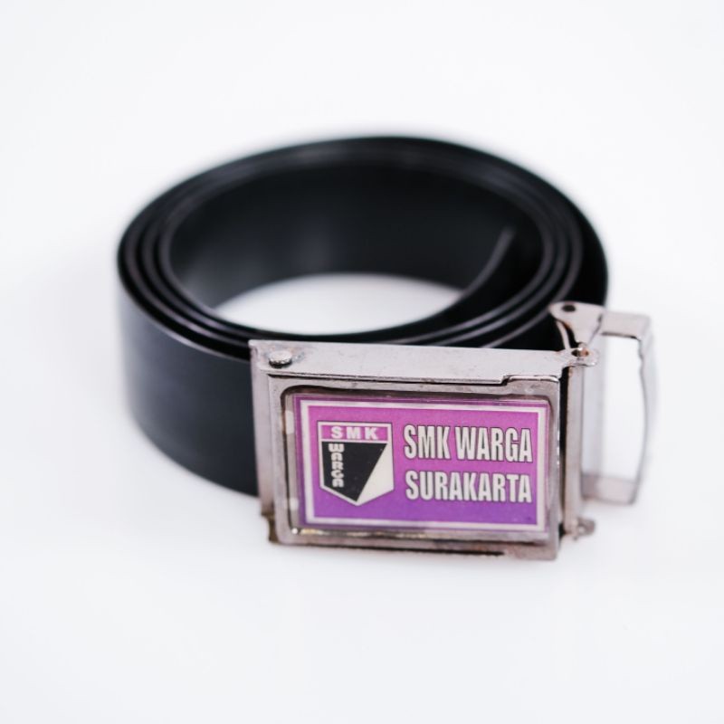 Custom Logo Gasper - Sabuk - Ikat Pinggang Sekolah Logo SD - SMP - SMA - SMK Minimal 10 pcs