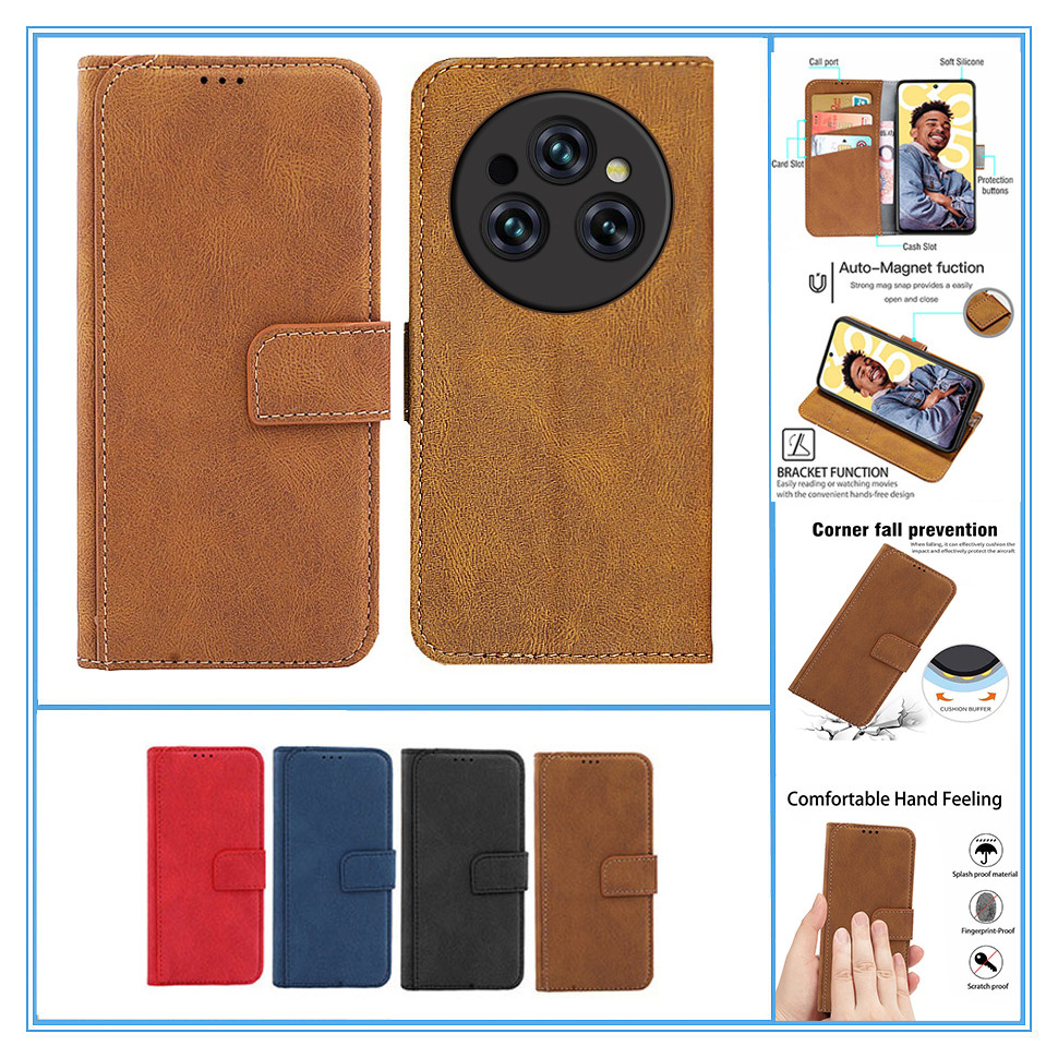 Wallet Flip Case For Oukitel WP35 Phone Case Etui Oukitel WP35 global version Cover Housing Oukitel 