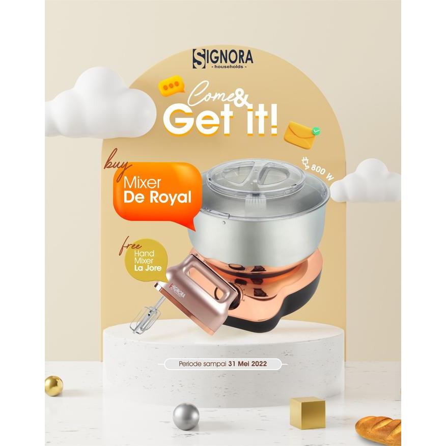 MIXER DE ROYAL SIGNORA