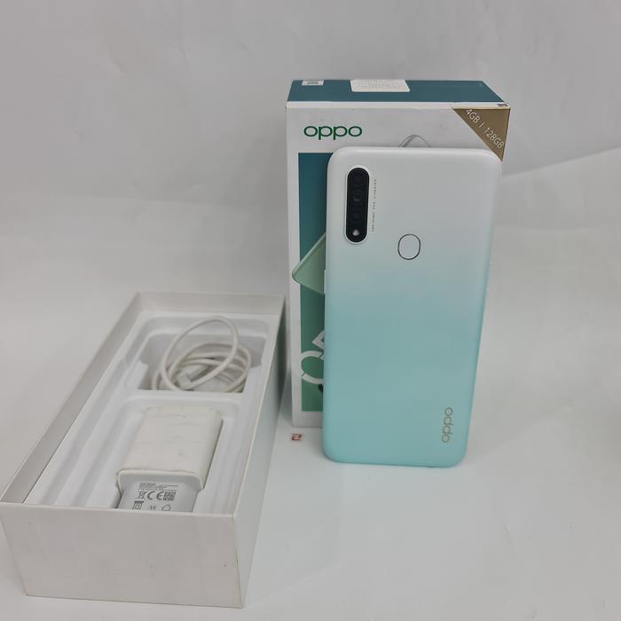 hp second Oppo A31 4/128GB fullset mulus net - batang