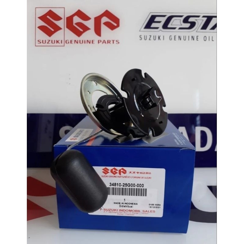COD PELAMPUNG TANGKI BENSIN fuel pump unit Suzuki Satria Fu 150 old lama 2005 Original 34810B25G00N0
