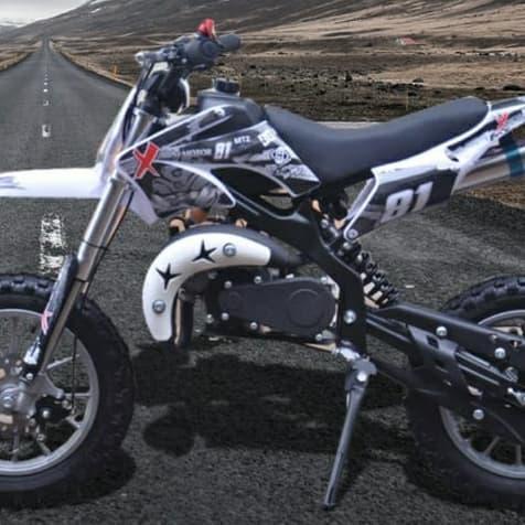 Mainan Anak Motor Bensin Motor Trail 50 CC