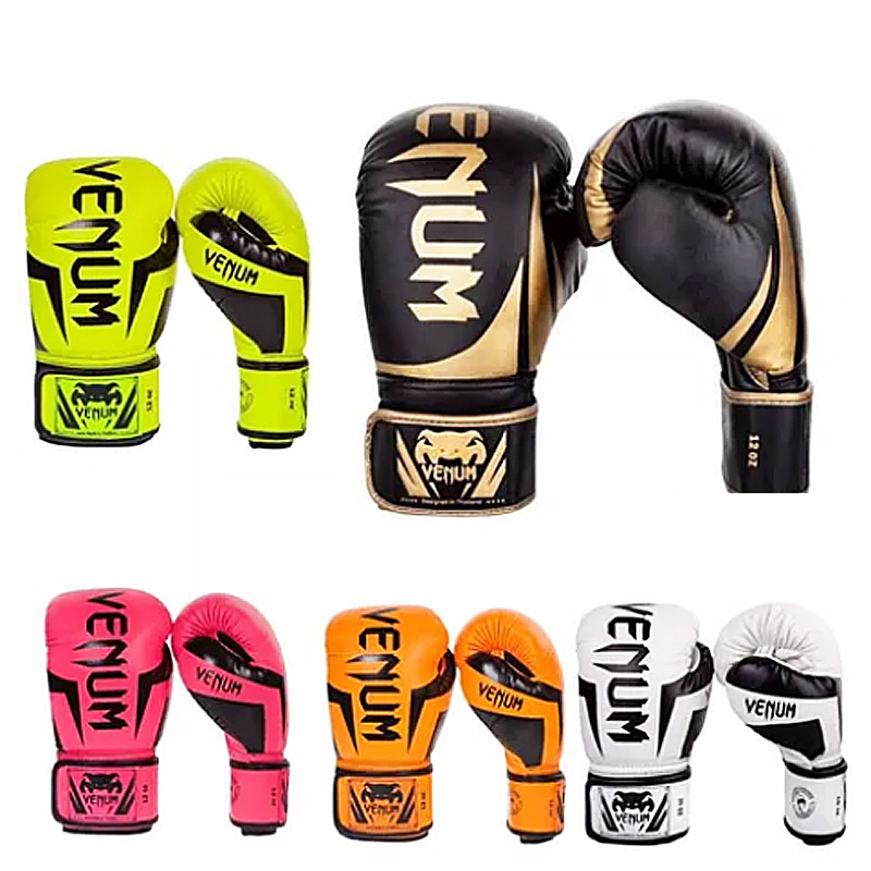 Sarung Tinju Elite Muaythai / Boxing / MMA / Kick Boxing