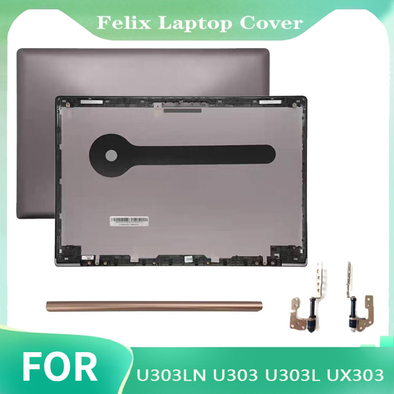 Repalce Cover For U303L U303U UX303L UX303L Screen Rear Cover Hinge Top Cover NO Touch Champagne Col