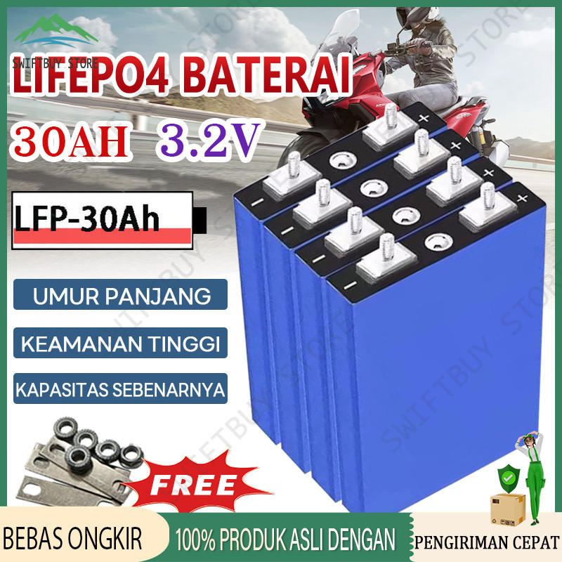 UPS WATERPROOF BMS lifepo4 Baterai12V(30Ah/120ah CATL/BYD Baru Lifepo4 Baterai)3.2V 30Ah/14ah /120ah