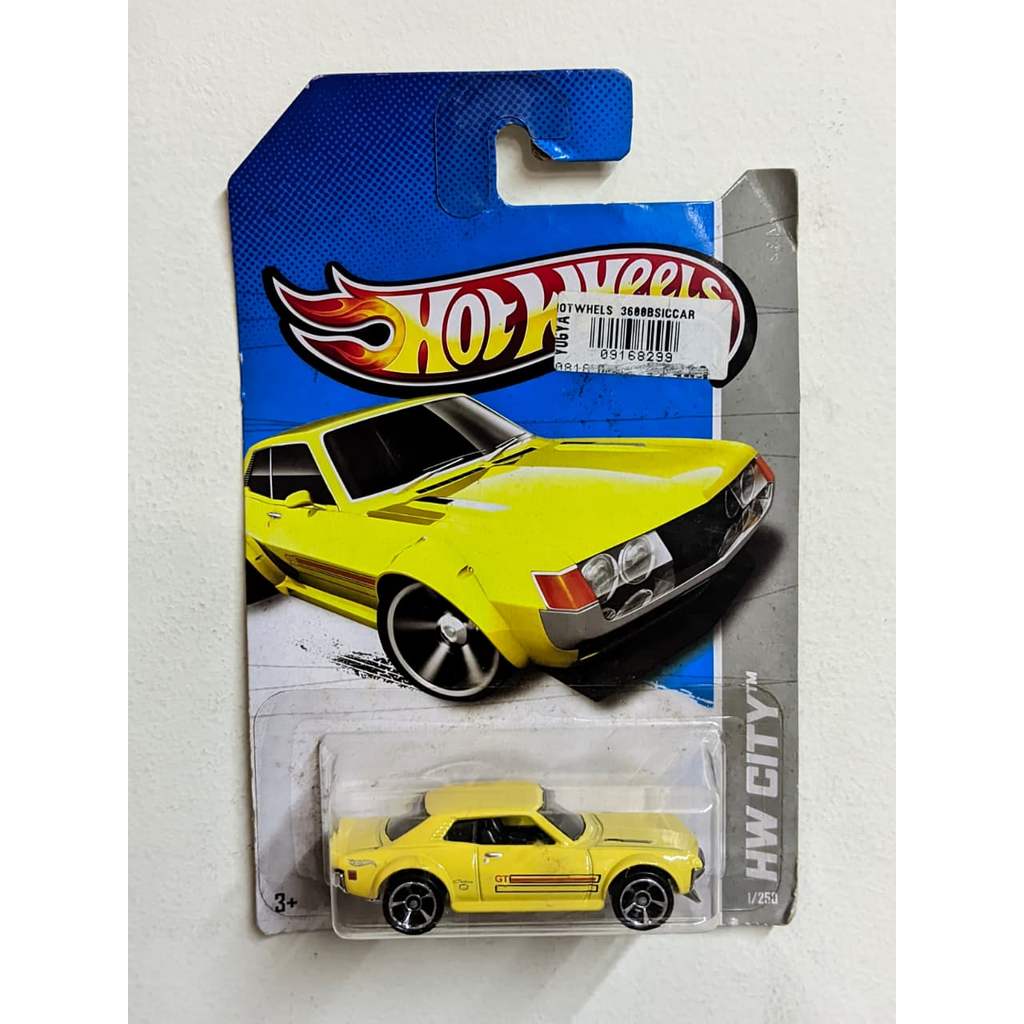 Hot Wheels ’70 Toyota Celica