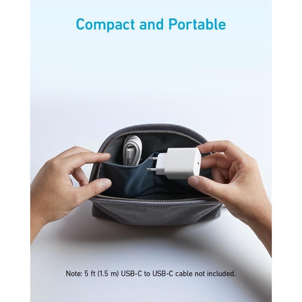 ANKER Charger for iPhoneType C To Lightning Fast Charging 20W