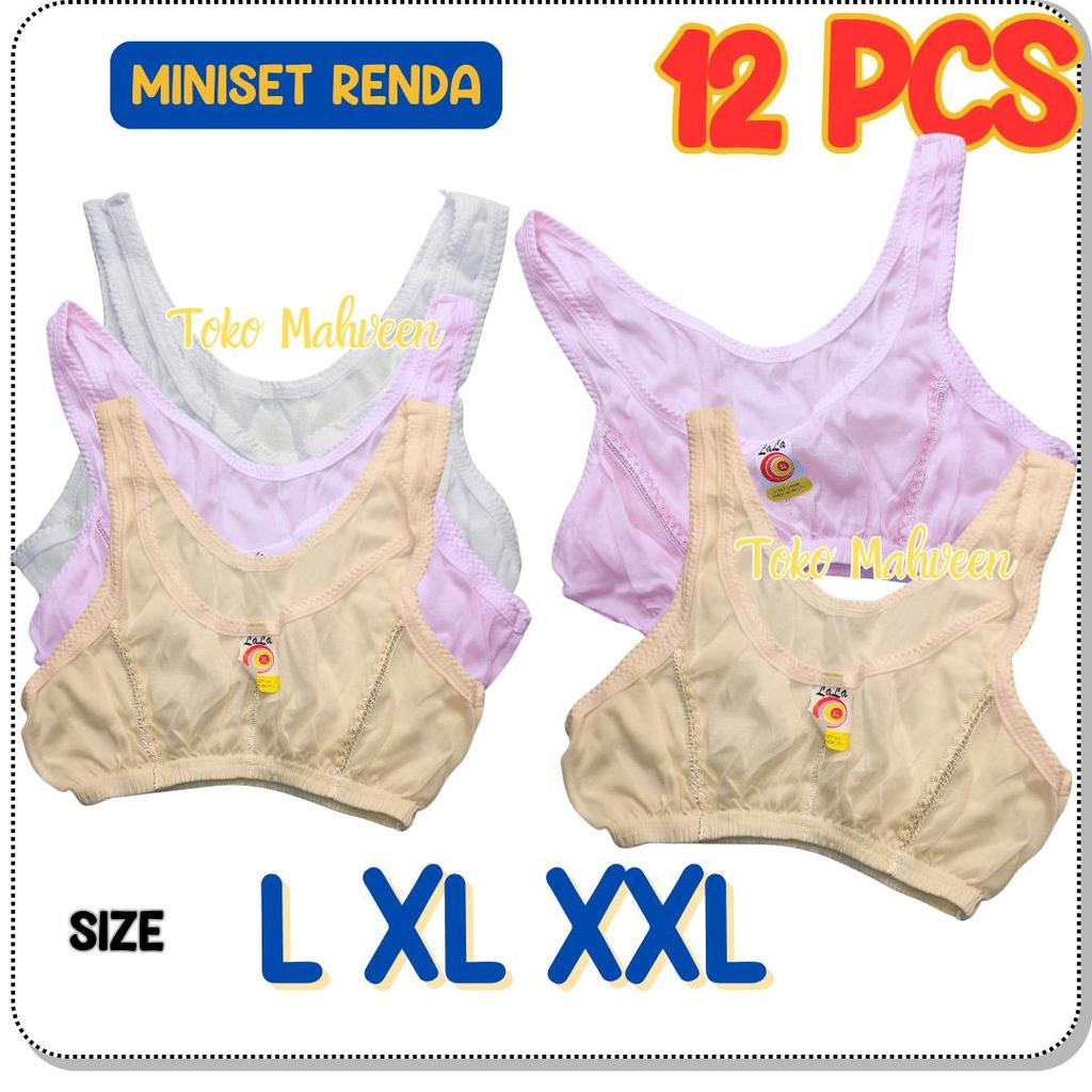 MURAH MERIAH 12 PCS MINISET BLUS ANAK BH BRA SMP SMA REMAJA DEWASA MURAH FASHION AMAN UNTUK HARIAN