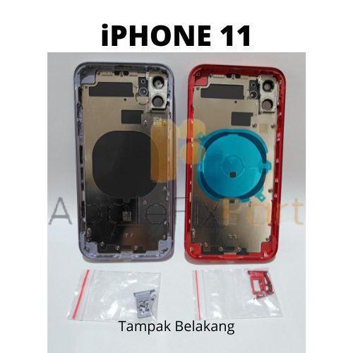 Housing iphone 11 original - GREEN