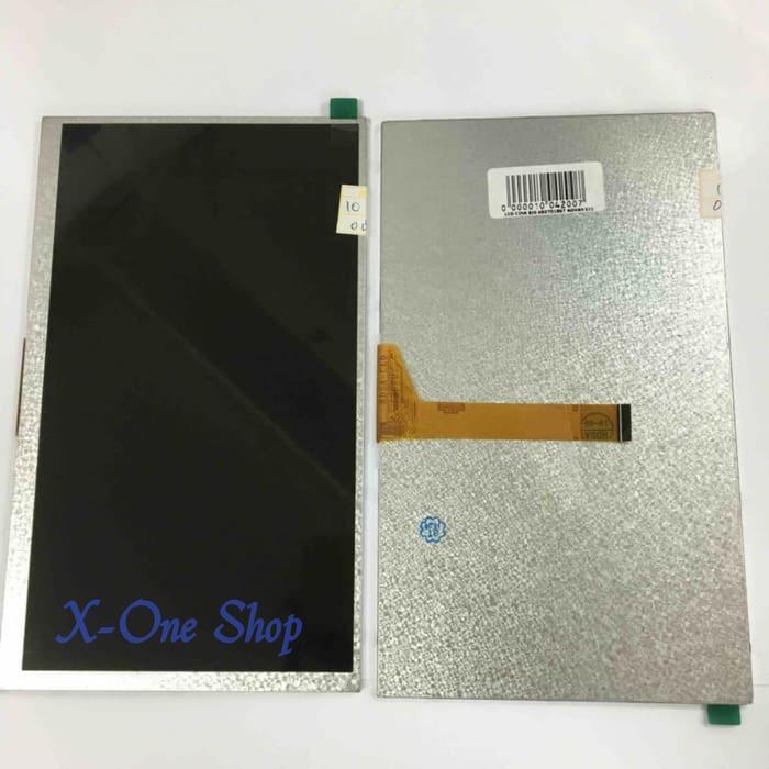 Lcd only layar lcd Tab Advan E1C 3g i7A X7 plus Active Next Original