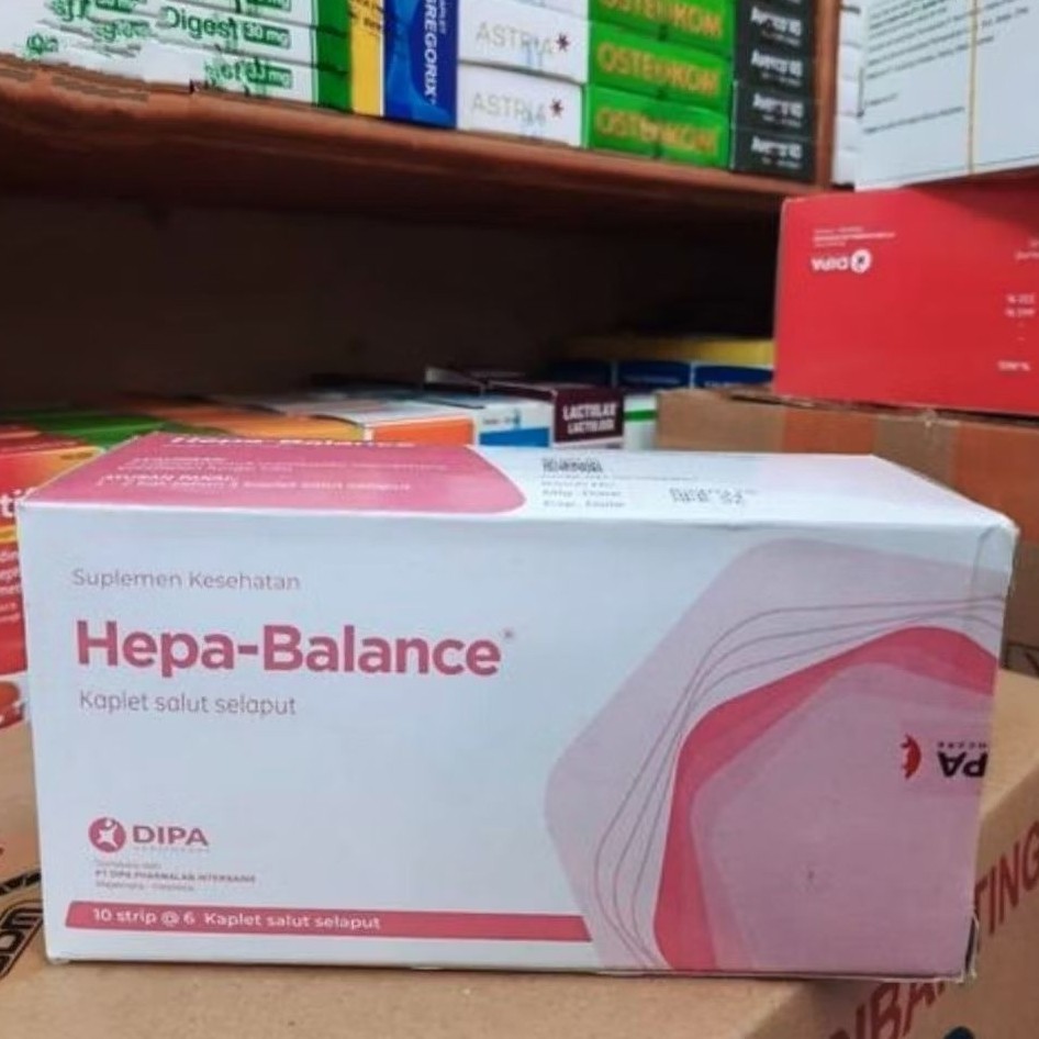 HEPA-BALANCE / HEPA BALANCE BOX 60 KAPLET