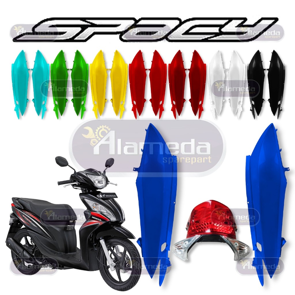 Body Samping Kanan Kiri Spacy Karbu Dan Bodi Spacy FI Semua Warna Kualitas Terbaik