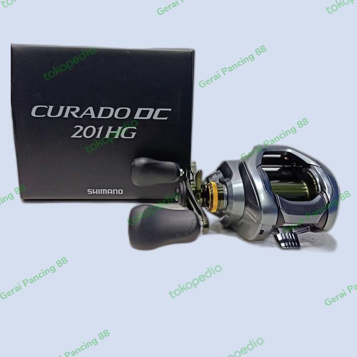 Reel Shimano Curado DC 2022 201HG