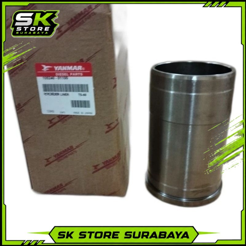 Boring Liner TS60 Cylinder Liner TS60 (75mm) Mesin Yanmar Kualitas Terbaik