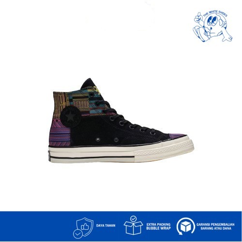Sepatu Converse Chuck 70s Hi Patchwork BHM