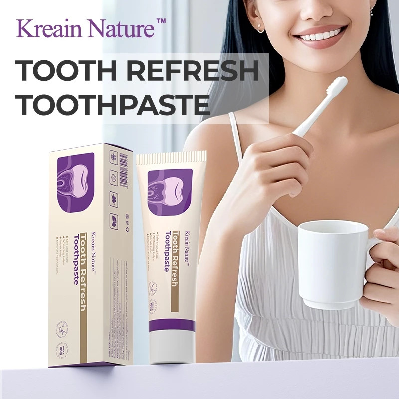Tooth Refresh Toothpaste Pasta Gigi Nafas Segar Pembersih Gigi Mulut Fresh Breath Perawatan Gigi Har